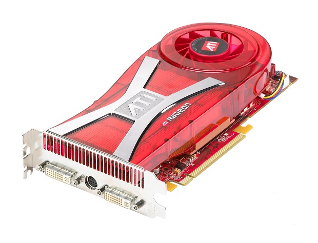 102S9150100 | ATI Radeon X1950 XTX 512MB 256bit Video Graphics Card