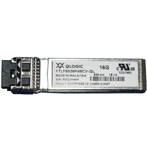 FTLF8529P4BCV-QL | QLogic 16GB SFP 850NM Transceiver Module