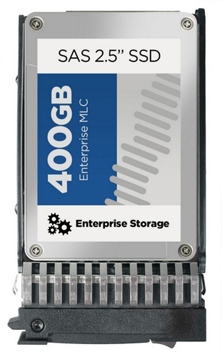 00AK377 | IBM 400GB SAS-12Gb/s 2.5 Hot-pluggable Internal Solid State Drive (SSD) for V3700 2072S2C 207224C - NEW