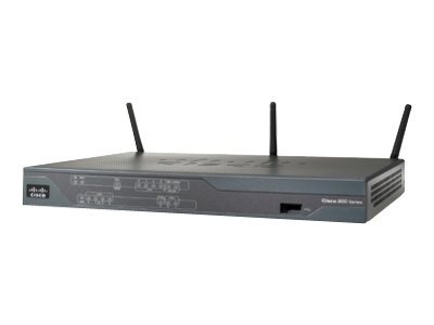 C881G-B-K9 | Cisco 881 Fast Ethernet Security Router supporting EVDO/1xRTT - router - WWAN - desktop