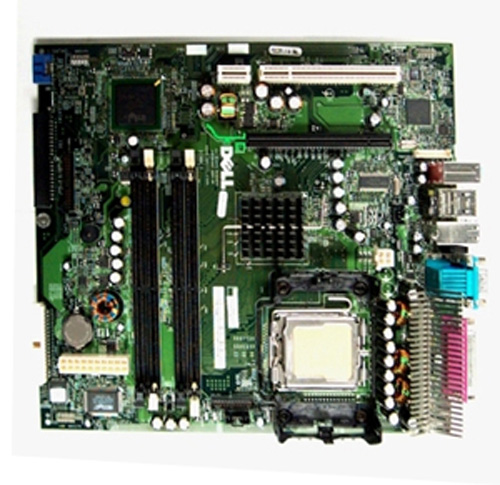 W8457 | Dell System Board for OptiPlex GX280 Desktop