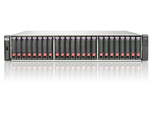 AP839B | HP StorageWorks Modular Smart Array P2000 2.5 Drive Bay Chassis Storage Enclosure 24-Bay
