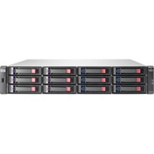 AJ753A | HP 12-BayStorageWorks Modular Smart Array 2012SA Dual Controller Hard Drive Array