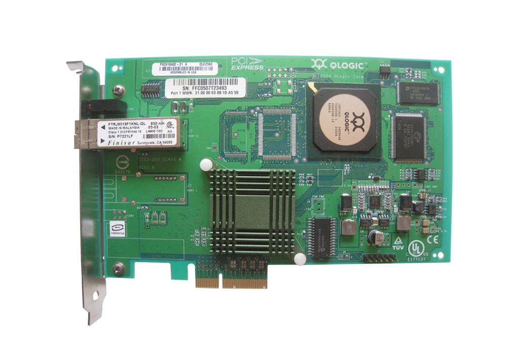 PX2410402-03 | Dell 1-Port 2GB/s Fibre Channel PCI-Express Host Bus Adapter