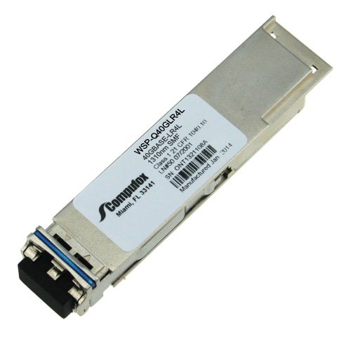 WSP-Q40GLR4L= | Cisco 1310nm 2km 40GBase-LR4 Fabric Extender Transceiver