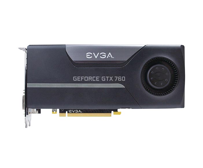 02G-P4-2761-KR | EVGA Nvidia GeForce GTX 760 2GB GDDR5 256-Bit PCI Express 3.0 Video Graphics Card
