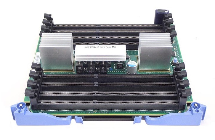 00E1879 | IBM 8-Slot DDR3 Memory Riser Card for pSeries p740