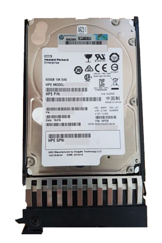 713964-001 | HPE 600GB 10000RPM SAS 6Gb/s 2.5 SFF Dual Port Enterprise Hot-pluggable Hard Drive