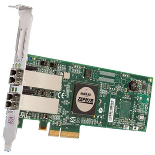 43W7512 | IBM 4GB Dual Port PCI-E Fibre Channel Host Bus Adapter