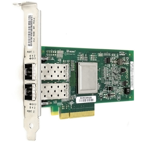 AJ764-63001 | HP 82Q 8GB Dual Port PCI-E Fibre Channel Host Bus Adapter