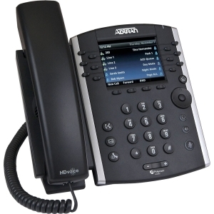 1200854G1 | ADTRAN VVX 400 IP Phone Cable 12 X Total Line VoIP 2 X Network (RJ-45)