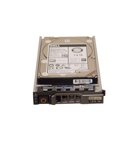 VJ7CD | Dell 1.8TB 10000RPM SAS 12Gb/s 2.5 Hard Drive for 13G PowerEdge Server - NEW