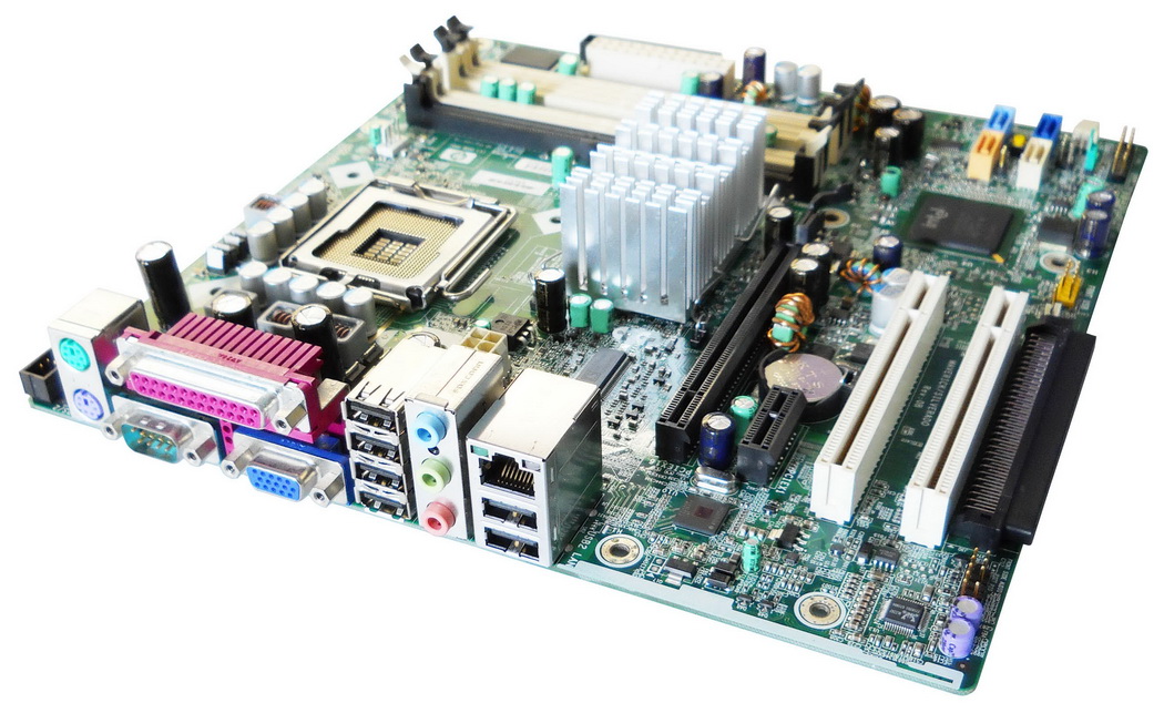 404673-001 | HP Main System Board (Motherboard) Socket LGA775 for HP Business Desktop DC7700