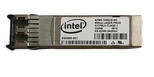 E65689-001 | Intel 10G Multi-mode SFP+ SR Transceiver - NEW