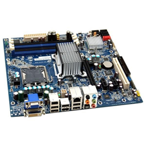 D89517-804 | Intel IG33 LGA775 SATA 3Gb/s ESATA Port Audio Video LAN MATX Board