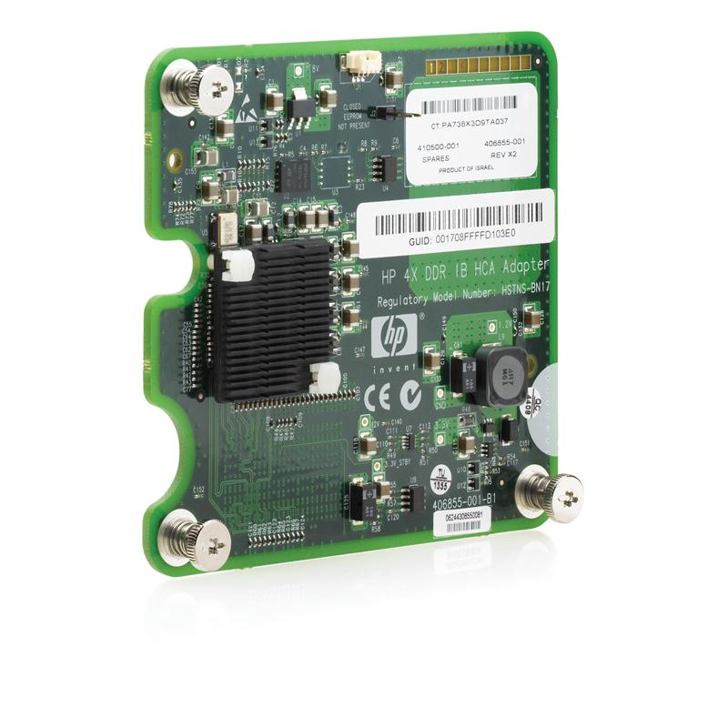 406855-001 | HP BLC InfiniBand Dual-Port 4x DDR Mezzanine Card