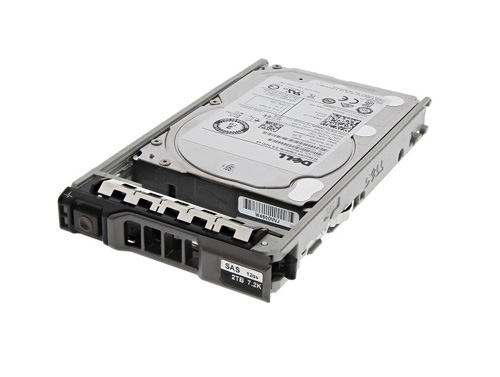 FVX7C | Dell Seagate 2TB 7200RPM SAS 12Gb/s Near-line 512n 2.5 Hot-pluggable 128MB Cache Hard Drive for PowerEdge Server