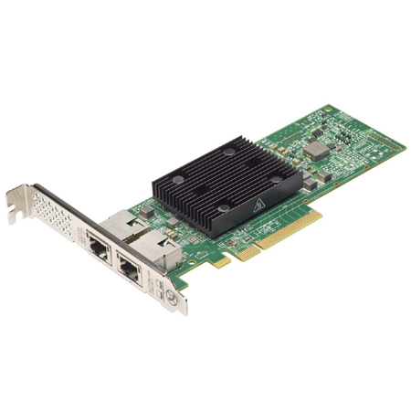 00YK535 | Lenovo Broadcom Nx-e PCIe 10gb 2-port Base-t Ethernet Adapter for Thinksystem - NEW