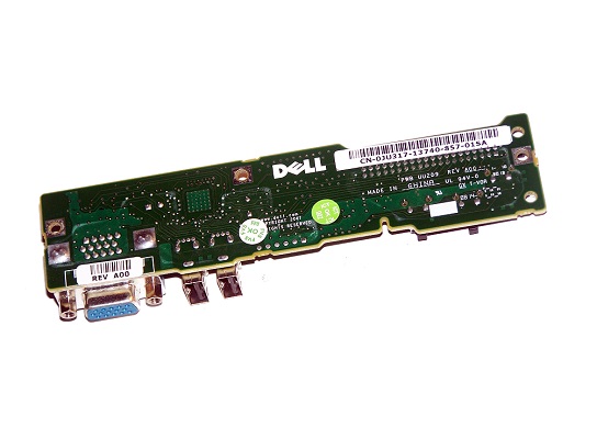 JU317 | Dell Control Panel Vga USB Pe 2900/2950