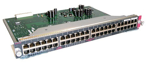 WS-X4148-RJ | Cisco Catalyst 4000 10/100B TX Auto Module 48-Ports