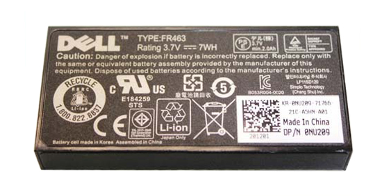 OU8735 | Dell PERC 5i 6i RAID Battery for PowerEdge 1950 2900 2950 2970
