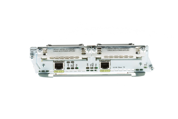 2FE2W-V2 | Cisco Dual Port Fast Ethernet Wan Module