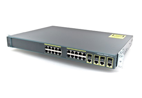 WS-C2960G-24TC-L | Cisco Catalyst 2960G-24TC Switch 20-Ports