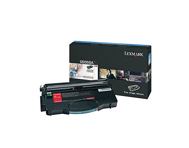 12035SA | Lexmark Black Toner Cartridge for E120 / E120n Printers