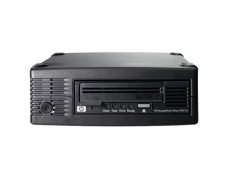 EH848-67201 | HP StorageWorks Ultrium 920 LTO-3 Half Height Serial Attached SCSI (SAS) External Tape Drive