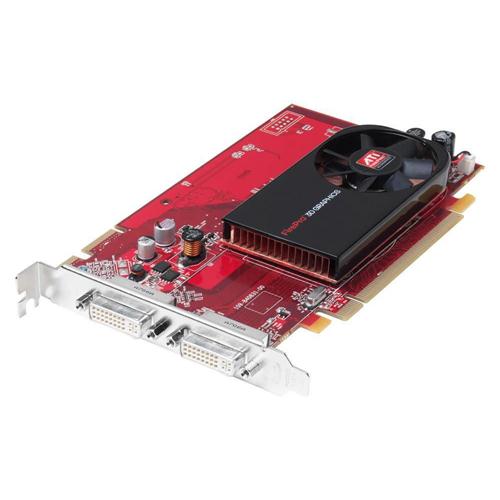 100-505564 | ATI FirePro V3700 256MB PCI Express 2 x16 Dual DVI Workstation Video Graphics Card