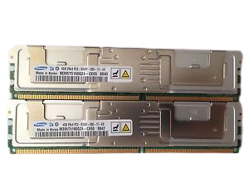 M395T5160QZ4-CE65 | Samsung 4GB PC2-5300 667MHz ECC Dual Rank X4 Fully Buffered DDR2 SDRAM 240-Pin RDIMM Memory Module