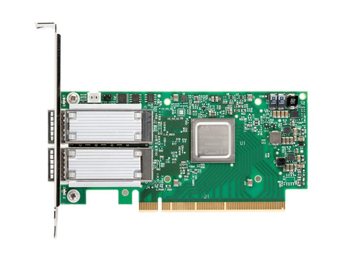 00MM963 | IBM Mellanox CX456A ConnectX-4 Dual Port 100G Network Card