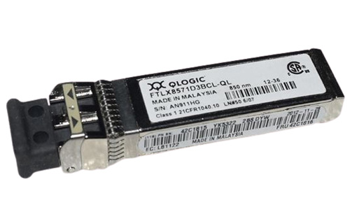 FTLX8571D3BCL-QL | QLogic 10GB 850NM SW SFP+ GBIC Transceiver