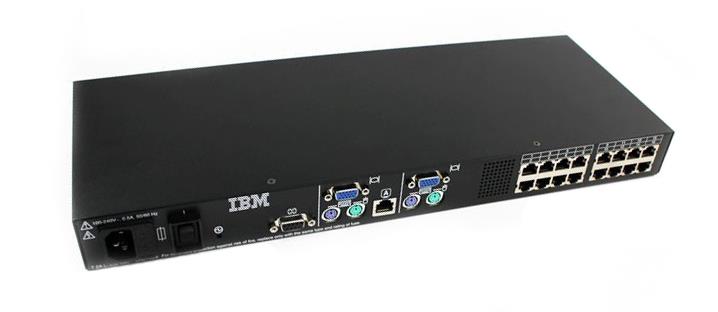 41Y9315 | IBM 2X16 CONSOLE Switch - KVM Switch