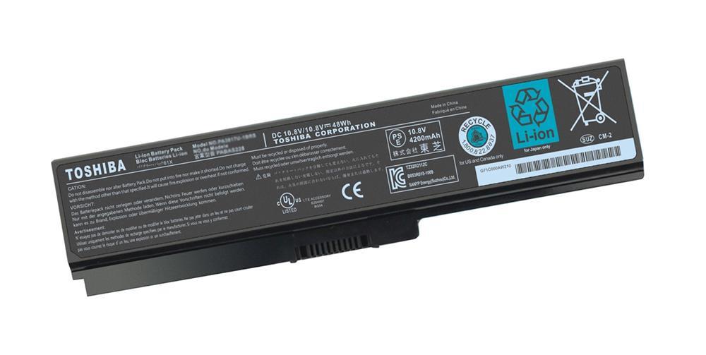 PA3635U | Toshiba 6-Cell 4800mAh Li-Ion Battery