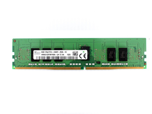 HMA81GR7MFR8N-UH | Hynix 8GB (1X8GB) 2400MHz PC4-19200 CL17 ECC Single Rank DDR4 SDRAM 288-Pin RDIMM Memory Module