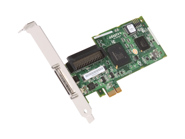 2250300-R | Adaptec SCSI Card 29320LPE PCI-Express x1 SCSI Card