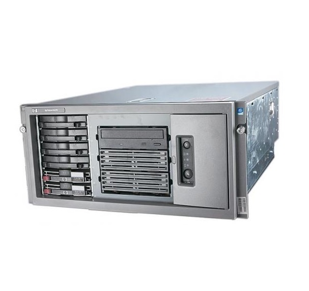 311136-001 | HP ProLiant ML370 G4 Server Xeon 3.6GHz 1GB RAM No HDD ATI Rage XL Rack-mountable