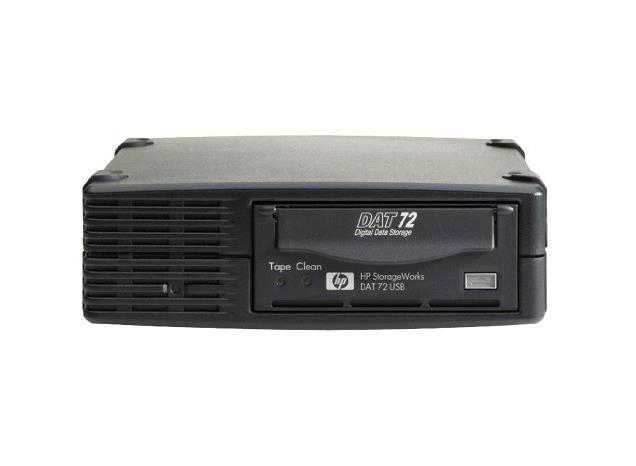 DW027-69201 | HP StorageWorks DAT72 36GB/72GB DDS-4 Hi-Speed USB 5.25 External Tape Drive Carbonite