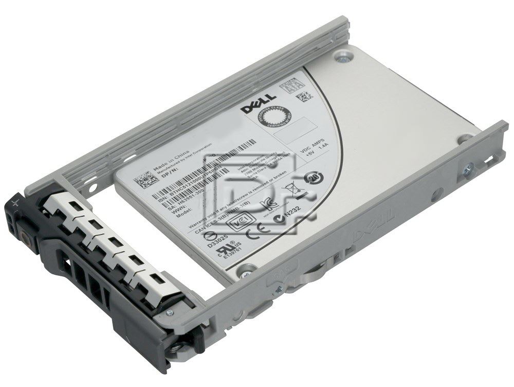 400-BCTJ | Dell 960gb Read Intensive Tlc SATA 6gbps 2.5in Hot Swap Solid State Drive SSD for Dell PowerEdge Server - NEW