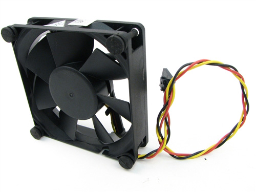 99GRF | Dell 80X20MM 12V Fan Assembly for OptiPlex 3010 Desktop 390 990 3010 7010