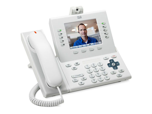 CP-9951-W-K9 | Cisco Unified IP Phone 9951 Standard IP Video Phone Arctic white