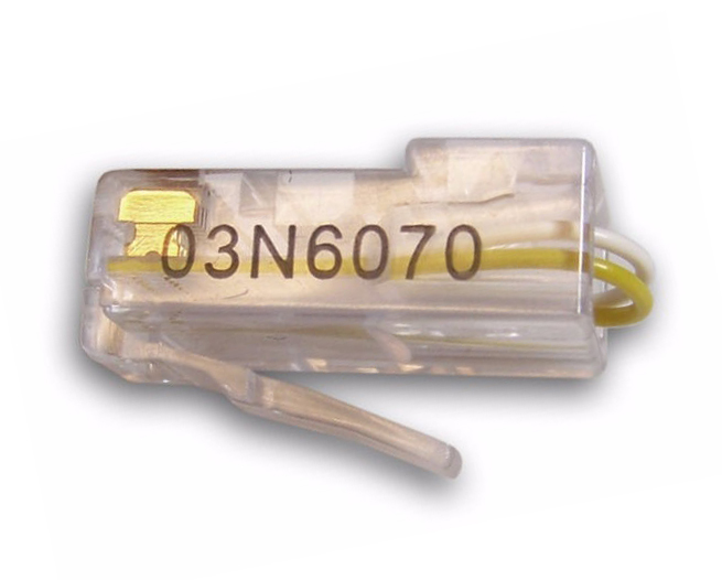 03N6070 | IBM RJ-45 Ethernet Wrap Plug