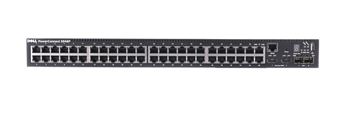 NWJNY | Dell PowerConnect 5548P 48-Ports Gigabit PoE 2-Ports 10G SFP+ Ethernet Switch