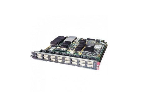 WS-X6816-10T-2T | Cisco 16-Port Gigabit Ethernet Expansion Module