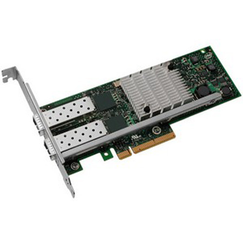 E10G42AFDA-DELL | Dell Intel X520 Dual Port 10GB DA/SFP+ Server Adapter - NEW