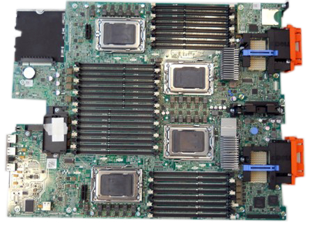 1HR0W | Dell System Board for PowerEdge M915 Server