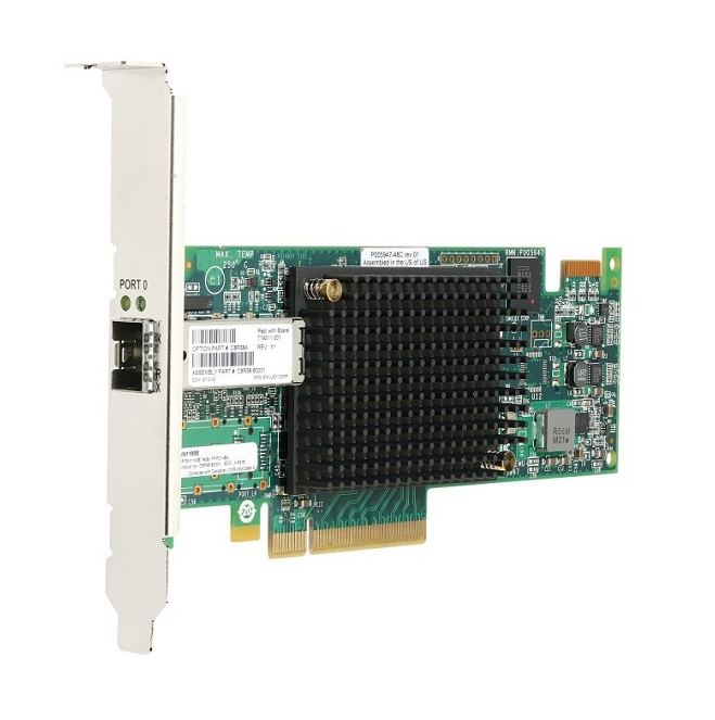 LPE16000-HP | HP SN1100E 1-Port 16G PCI-e 3.0x8 HBA