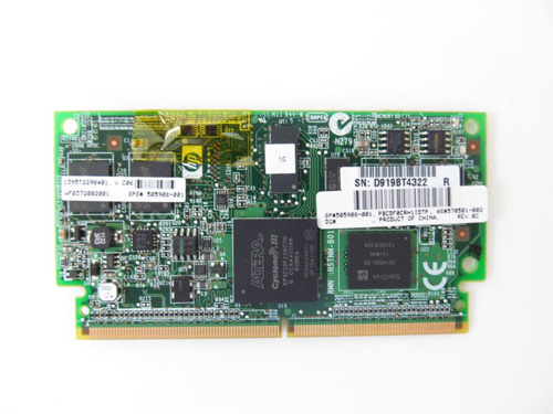 570501-002 | HP 1GB Flash Backed Write Cache for Smart Array P410I Controller