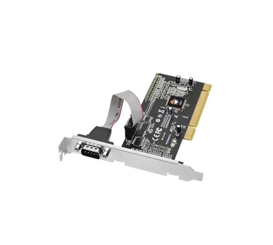 JJ-P01311-S1 | SIIG 1-Port Dual Profile PCI RS232 Serial Adapter